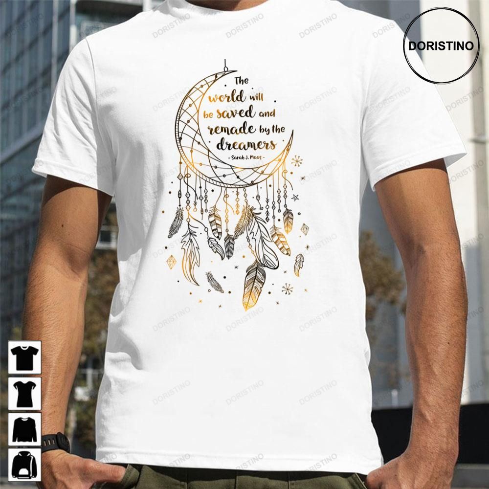 The World Will Be Saved Limited Edition T-shirts